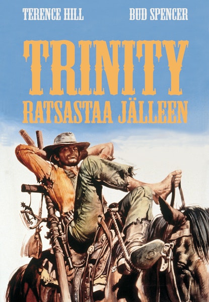Trinity ratsastaa jälleen