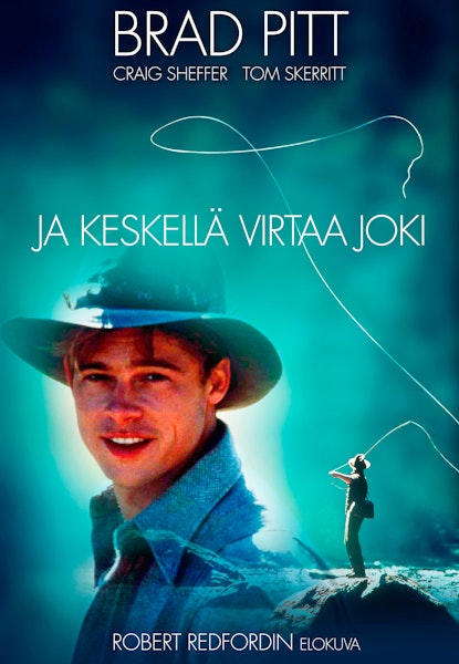 Ja keskellä virtaa joki