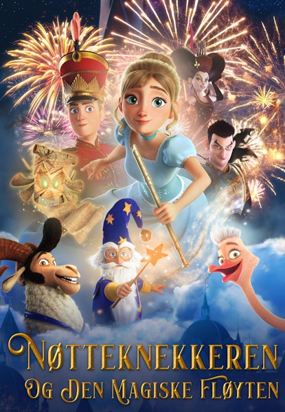 Nøtteknekkeren og den magiske fløyten