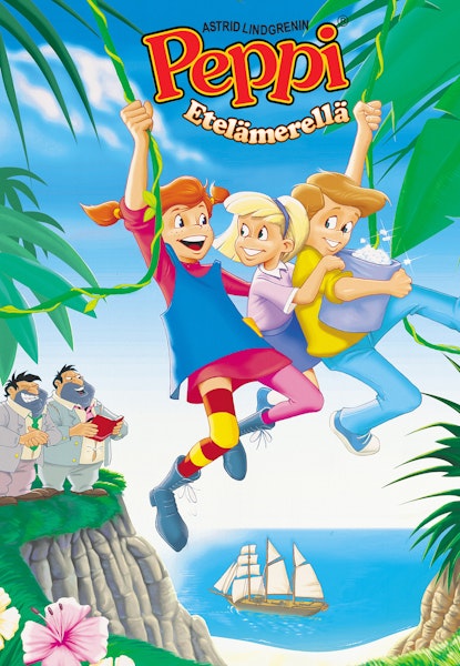 Peppi Etelämerellä