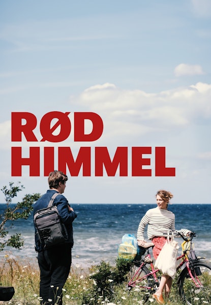 Rød himmel