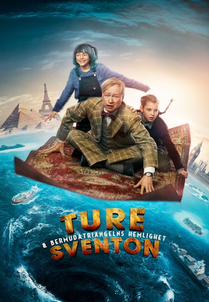 Ture Sventon och Bermudatriangelns Hemlighet