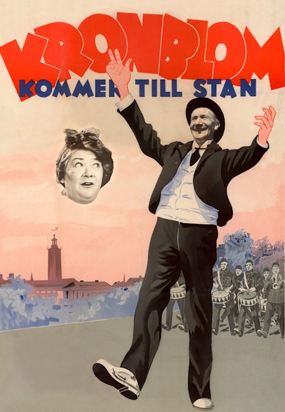 Kronblom kommer till stan