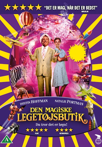 Den magiske legetøjsbutik