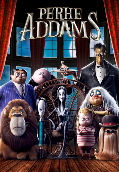 Perhe Addams