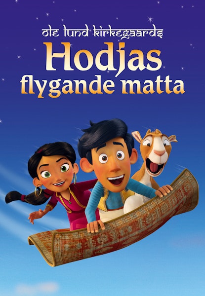 Hodjas flygande matta