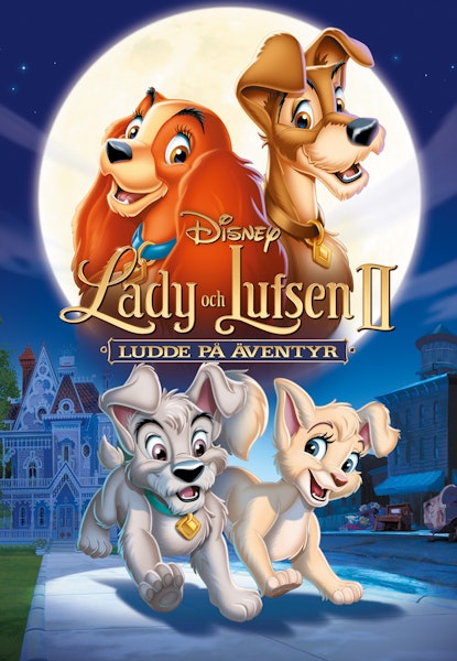 Lady och Lufsen II - Ludde på äventyr