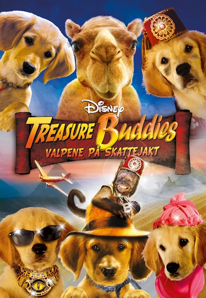 Treasure Buddies - valpene på skattejakt