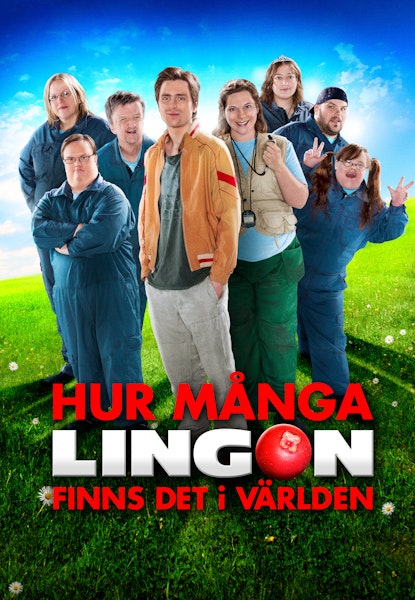 Hur många lingon finns det i världen