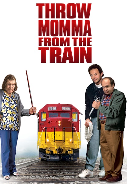 Släng morsan av tåget