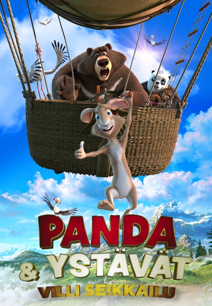 Panda & ystävät: Villi seikkailu