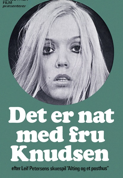 Det er nat med Fru Knudsen