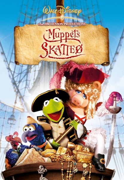 Muppets Skatteø
