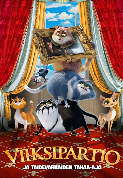 Viiksipartio ja taidevarkaiden takaa-ajo