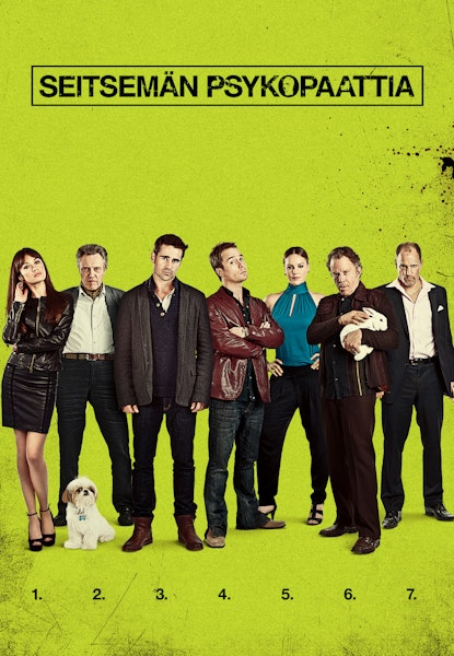 Seitsemän psykopaattia