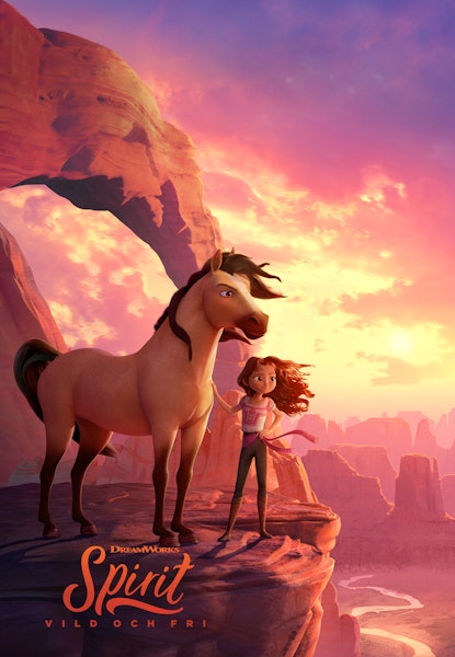 Spirit: Vild och fri
