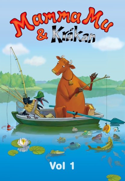 Mamma Mu och Kråkan: TV-serien Vol 1