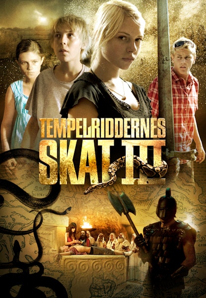 Tempelriddernes skat III