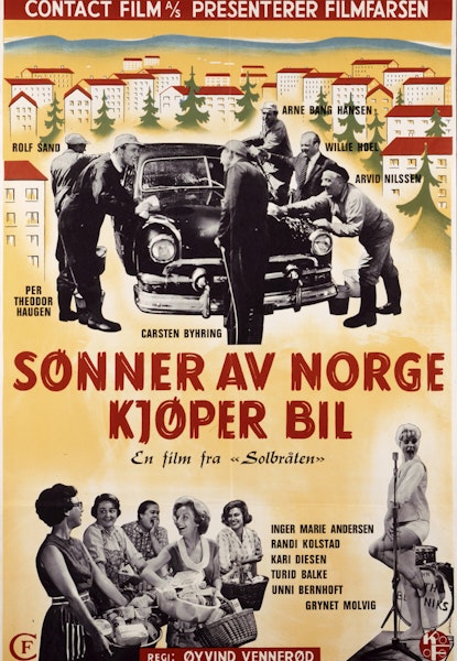 Sønner av Norge kjøper bil