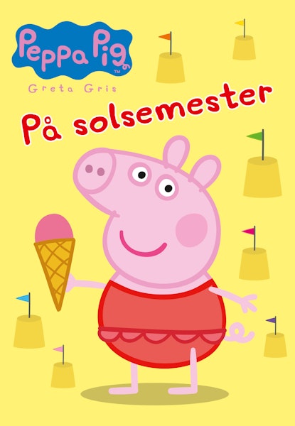 Greta Gris på solsemester