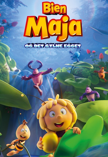 Bien Maja og det gylne egget