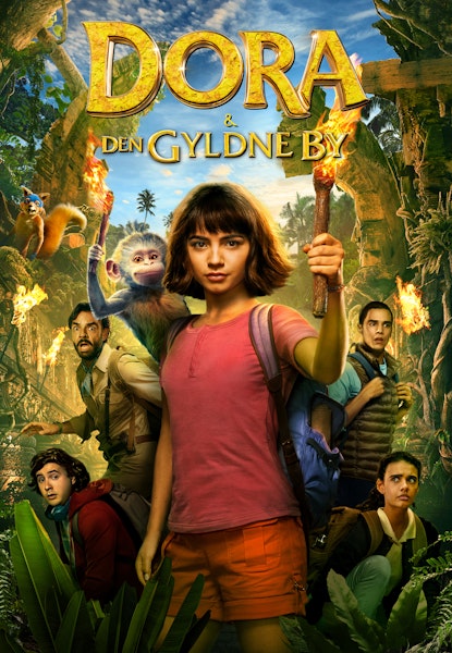 Dora og den gyldne by