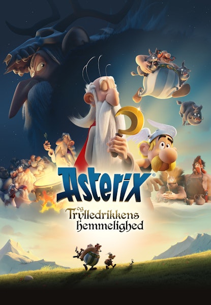 Asterix og trylledrikkens hemmelighed