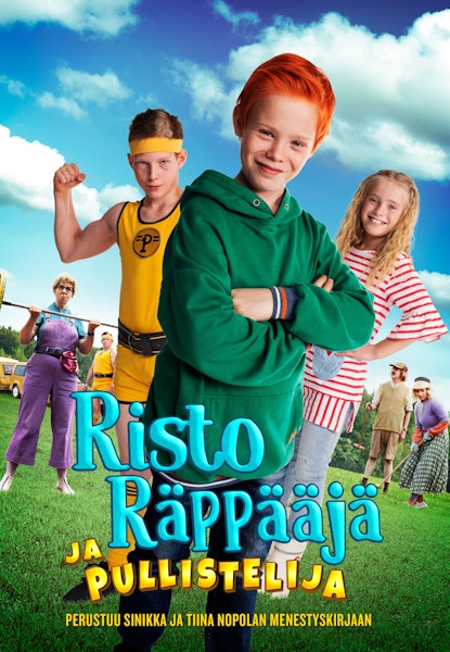 Risto Räppääjä ja pullistelija