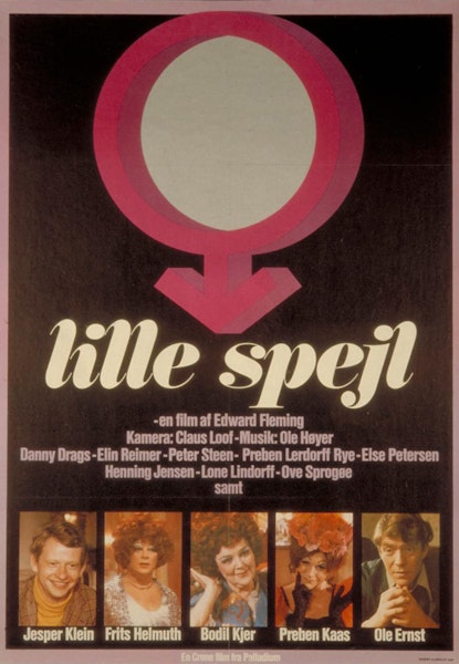 Lille spejl
