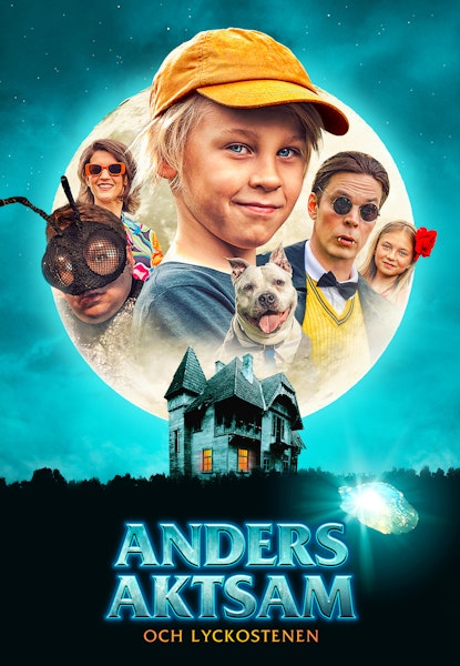 Anders Aktsam och lyckostenen