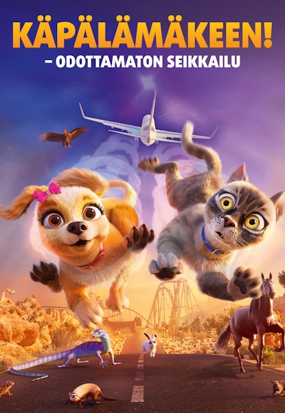 Käpälämäkeen! - Odottamaton seikkailu