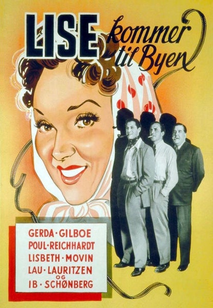 Lise kommer til byen