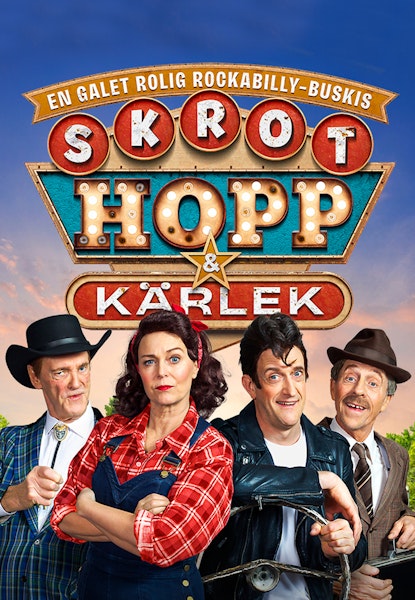 Skrot, hopp och kärlek