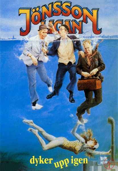 Jönssonligan dyker upp igen