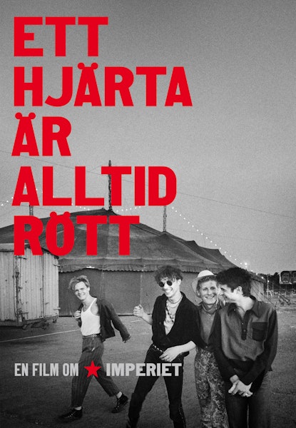 Ett hjärta är alltid rött