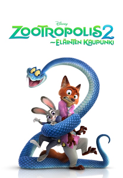 Zootropolis - eläinten kaupunki 2