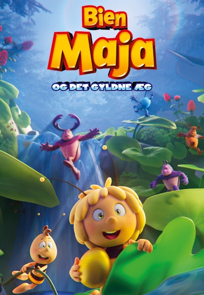 Bien Maya og det gyldne æg