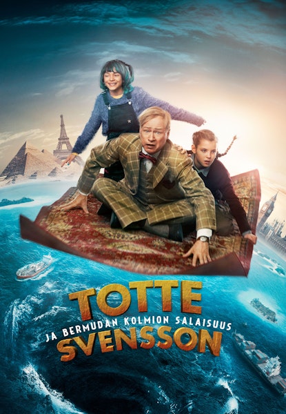 Totte Svensson ja Bermudankolmion salaisuus