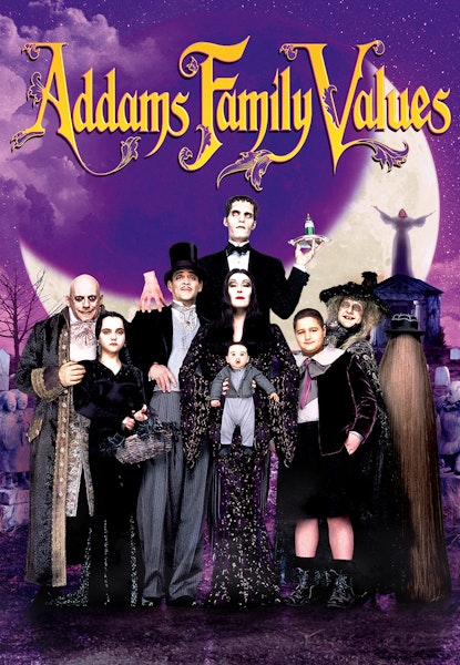 Det bli'r i familien Addams