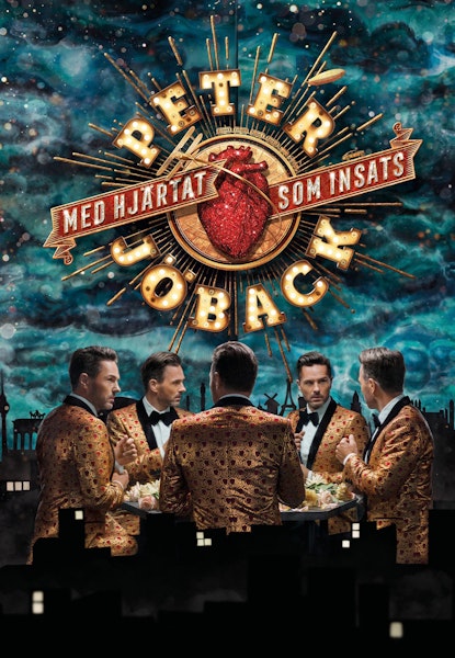 Peter Jöback - Med hjärtat som insats