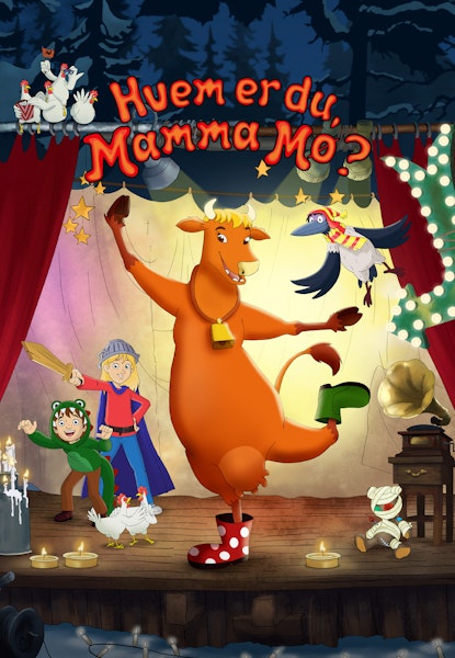 Hvem er du, Mamma Mø?