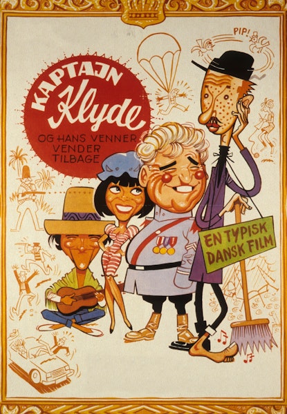 Kaptajn Klyde og hans venner vender tilbage