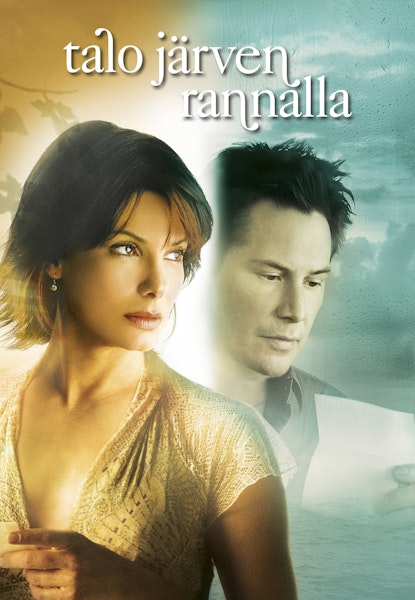 Talo järven rannalla