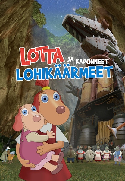 Lotta ja kadonneet lohikäärmeet