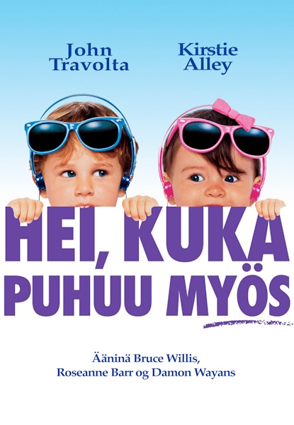 Hei, kuka puhuu myös