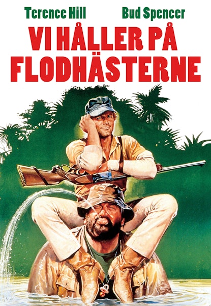 Vi håller på flodhästarna