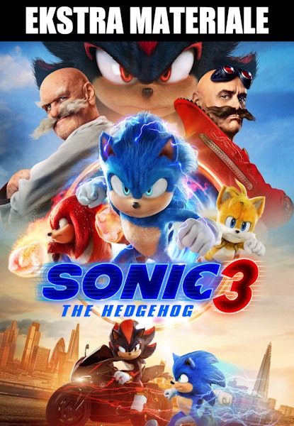 Sonic the Hedgehog 3 - bonus material