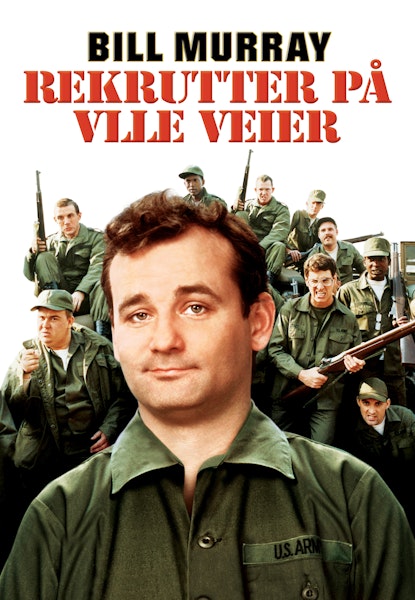 Rekrutter på ville veier