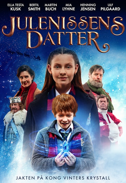 Julenissens datter - Jakten på Kong Vinters krystall