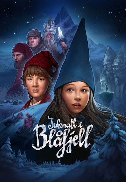 Julenatt i Blåfjell